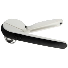 Chef'n EzSqueeze One-Handed Can Opener (Black and Meringue)