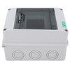 Caja Protectora para Disyuntor con Cubierta Transparente de 5 Vías
