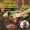 TOP XIAN Inground Worm Composter, Mini Underground Worm Farm for