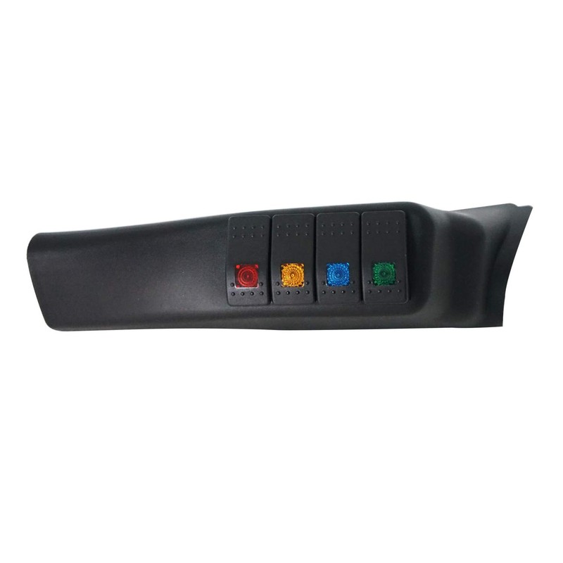 u-Box JK Wrangler Light Switch Pod Panel A Pillar w/
