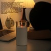 Essential Oil Diffuser 60ml USB Fine Mist 3D Flame Candle