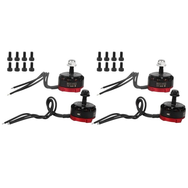 RC Brushless Motor, 2300KV CW/CCW RC Drone Quadcopter Brushless Motor