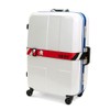 EVANGELION NERV Container Belt, Red (Suitcase Belt)