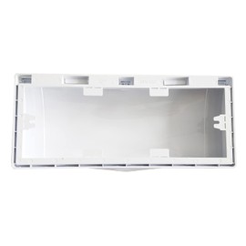 Switch Plug Waterproof Box, Transparent Waterproof Socket Box, Transparent Socket Box, Prevent Splash Into the Socket (3 Compartments)