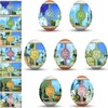 Diximus Thermo Heat Shrink Sleeve Decoration Easter Egg Wraps Pysanka