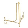 Metal Clock Stand Stylish Display Bracket for Home Office Modern