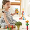 Bornelund Stick O (STICK-O) Forest Friends 16 Pieces Around 1.5