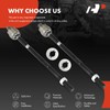 A-Premium 2Pcs Front Inner Tie Rod Ends, Compatible with Volkswagen