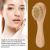 Universo en Linea 2 Cepillos Faciales Exfoliantes Mango Madera Cerda