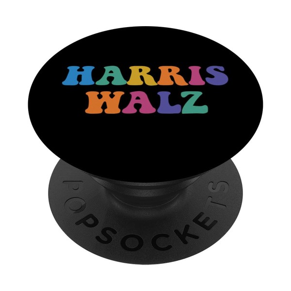 Kamala Harris Walz 2024 Retro Sticker Election Day Vote Her