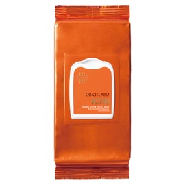 DR.CI:LABO (Dr.Ci:Labo) New VC100 Essence Lotion EX II Face Mask (195mL / 1 bag / 20 sheets) Vitamin C Formula Mask (High Moisturizing/Pores/Dullness) No Double Cleansing Required