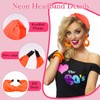 Aprince Neon Accessories 80s 90s Fluorescent Headband for Women Hot