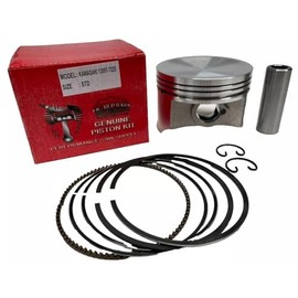 Lil Red Barn Standard Piston Kit Compatible with Kawasaki FX851V, FX801V, FX751V Replaces Part # 13001-7025, black