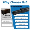 Trailer Hitch Receiver Extender Adapter Reducer Sleeve Set by Fetechmate,