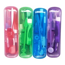 Youya Dental Kit De Cuidado Ortodóntico Portátil En Caja Para Cepillos De