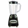 Brentwood 12-Speed Blender w Plastic Jar in Black
