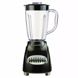 Brentwood 12-Speed Blender w Plastic Jar in Black