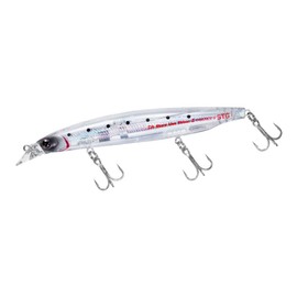 DAIWA STG125F Chivas Lure, Shoreline Shiner Z Vertis R, Clear Adelkeimurasiras