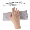 Gatuida Armrest Cushion for Manicure Portable Hand Rest Pillow for