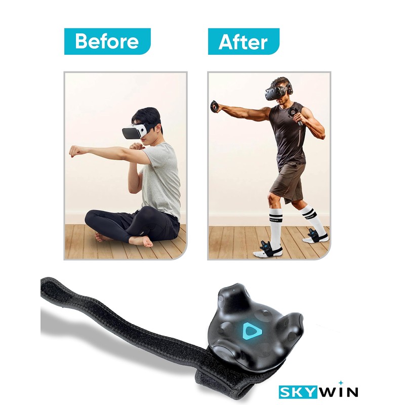 Skywin Vive Tracker Straps for HTC Vive, 3.0, 2.0, and