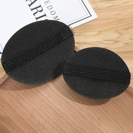 Hair Volume Pad Attachment Black 2-Piece Set Sponge (WFIVQDD) / 헤어머리뽕 머리패드 부착 블랙2종 2종세트 스펀지 (WFIVQDD)