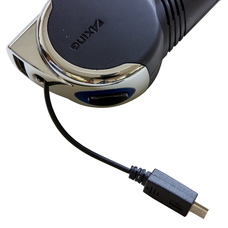 Tama Car Charger MicroUSB Car Charger Winding Cable 2.4 A