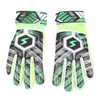 1 Pair Kids Soccer Gloves Latex Collision Resistance Football Goalkeeper
