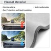 RATCHROLL Dashboard Cover Anti-Slip/Anti Dust Dash Cover Mat Carpet for