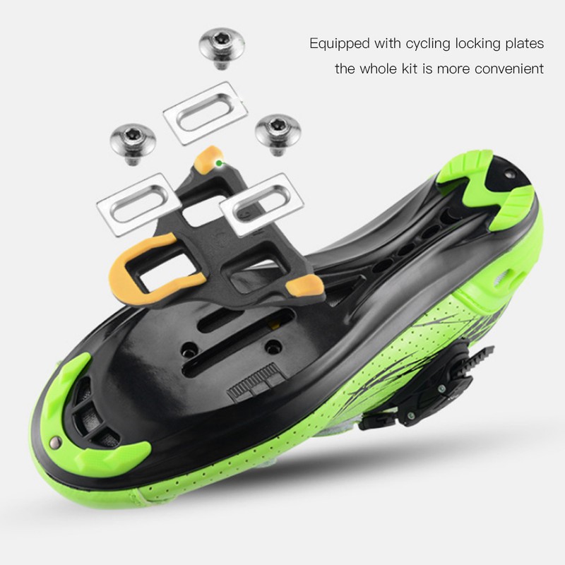 1 Pair Quick Release Bike Shoes Pedal Cleat Cover SPd