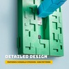 Rangus3D Abstract Cube Light Switch Plate - Pixel Game Light