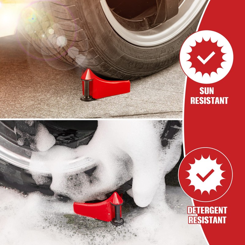4 Pcs Car Hose Guide, Tire Hose Roller for Car