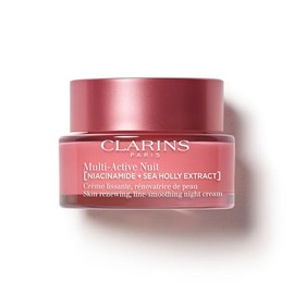 Multi-Active Night Cream - All Skin Types by Clarins for Women - 1.7 oz Cream