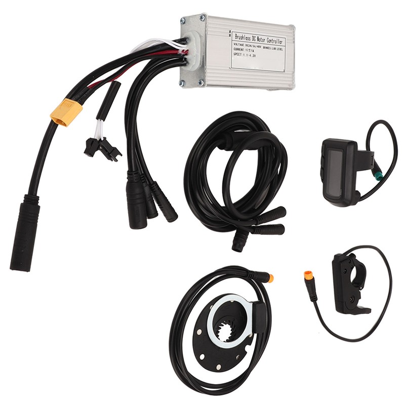 Bike Conversion Kit 17A Speed Controller EN06 Panel Thumb Throttle