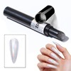 DANNEASY Air Cushion Chrome Powder Nail Pen Set (2 PCS)