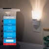 GE Ultrabrite Dimmable Sconce LED Night Light GEPlug-In, Energy Efficient,