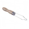 SYLEN Wooden Handle Button Hook Threader Tool For Sewing Button