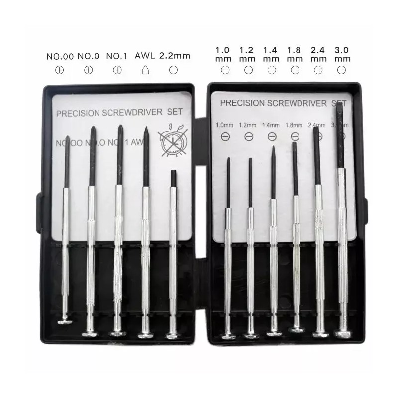 Unbranded 11-Piece Precision Screwdriver Set for Electronics Repair and Home