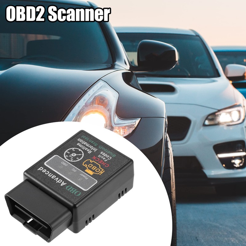 X AUTOHAUX OBDII Scanner Engine Code Reader V2.1 WiFi Code