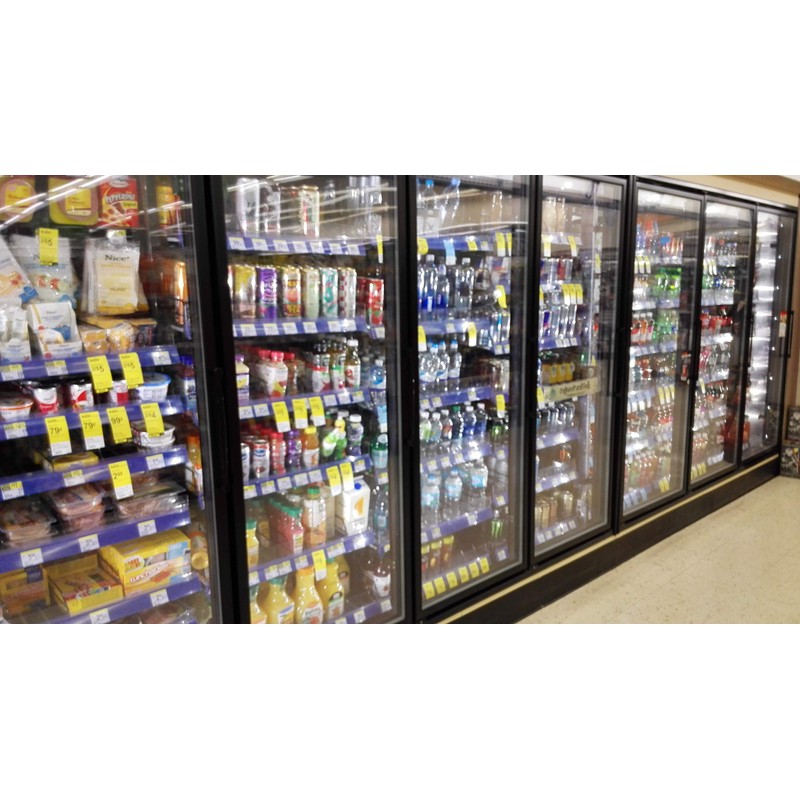 LEDUPDATES Walk in Cooler Fridge LED Light 5FT C3014 +