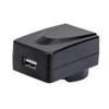 Manhattan -Products USB Travel Plug - USB Charger with Interchangeable