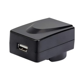 Manhattan -Products USB Travel Plug - USB Charger with Interchangeable Plugs, Travel Adapter, Wall Tr