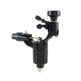 HUMMINGBIRD ROTARY Liner & Shader Tattoo Machine RCA (BLACK)