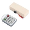 Electronic Cabinet Lock Zinc Alloy Easy to Install Cabinet Keypad