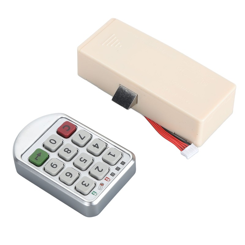 Electronic Cabinet Lock Zinc Alloy Easy to Install Cabinet Keypad