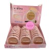 Base De Maquillaje En Polvo Matt Fixing Mayoreo 24 Pz
