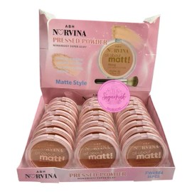Base De Maquillaje En Polvo Matt Fixing Mayoreo 24 Pz