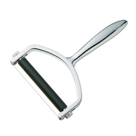 MasterClass Heavy Duty Stainless Steel Cheese Plane Slicer, 18 x 12 cm (7" x 5")