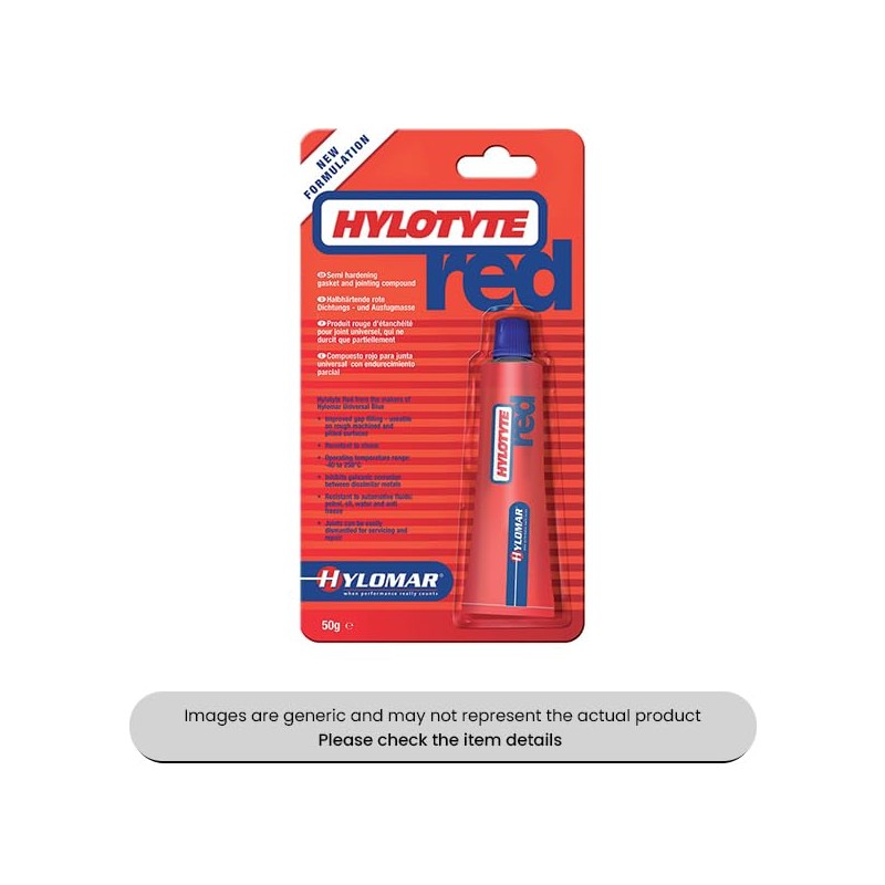 Red 100 Semi-hardening Gasket Compound 40ML Tube Pack Qty 1