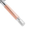 Double Edge Safety Razor Long Handle Zinc Alloy Manual Safety