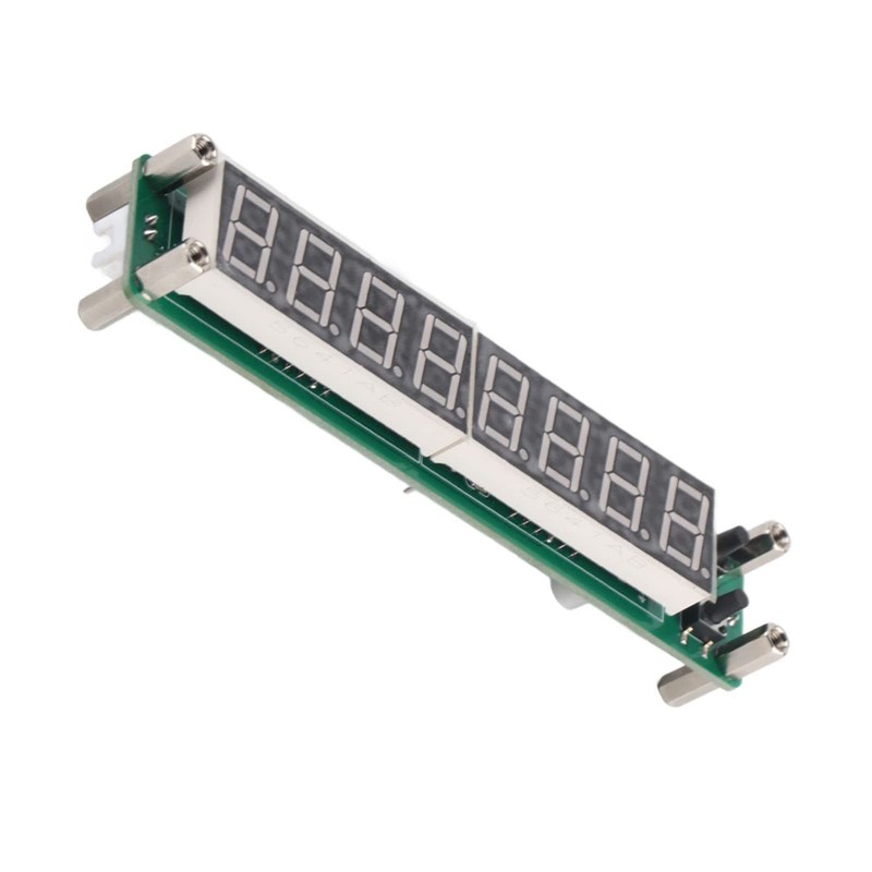 Frequency Meter PLJ-8LED-H RF Signal Frequency Meter Zymometer Test Module